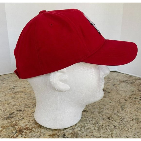 Captivating Headgear Wisconsin Badgers Hat Adult Adjustable - Picture 6 of 9
